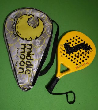Pala padel niñ@ Snauwaert y funda