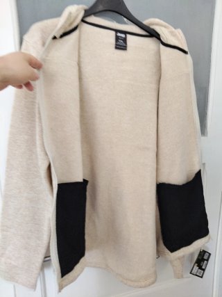 Giacca pile Jeep uomo XXL beige