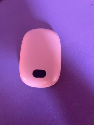 Calentador de manos rosa