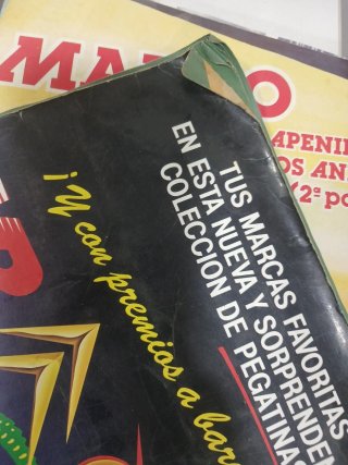 Album Marca Mania Completo
