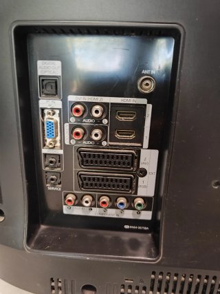 Televisor Samsung 32 Negro