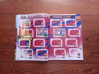 Álbum Cromos Liga BBVA 2014-15 Panini