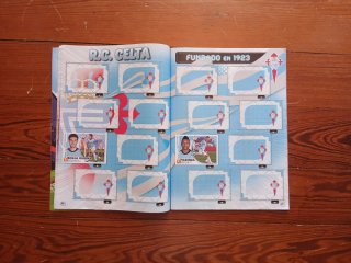 Álbum Cromos Liga BBVA 2014-15 Panini