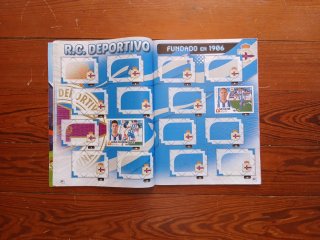 Álbum Cromos Liga BBVA 2014-15 Panini