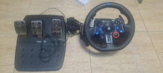Logitech G29 Volante y Pedales PS4