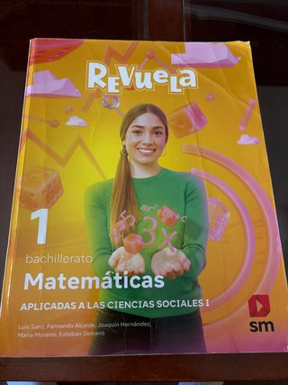 Matemáticas aplicadas a las Ciencias Sociales 1...