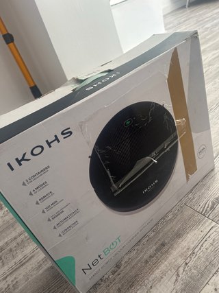 Robot de limpieza, ikosh netbot