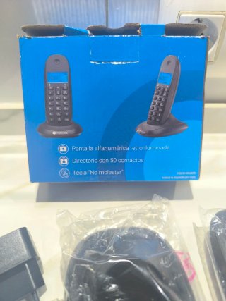 Telefono cordless Motorola per anziani