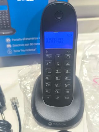 Telefono cordless Motorola per anziani