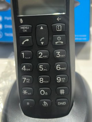 Telefono cordless Motorola per anziani