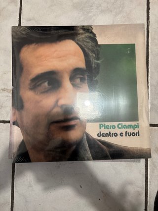 Vinile Doppio Piero Ciampi - Dentro e Fuori