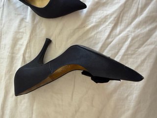Pura Lopez Zapatos Ceremonia Piel Talla 38