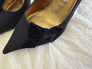 Pura Lopez Zapatos Ceremonia Piel Talla 38