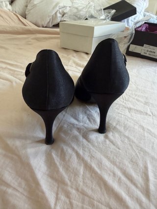Pura Lopez Zapatos Ceremonia Piel Talla 38