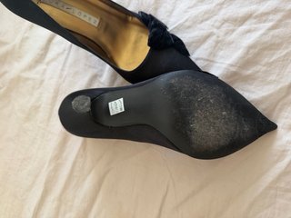 Pura Lopez Zapatos Ceremonia Piel Talla 38