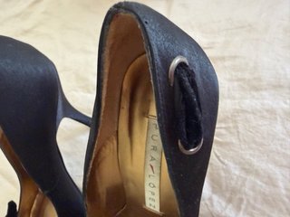Pura Lopez Zapatos Ceremonia Piel Talla 38