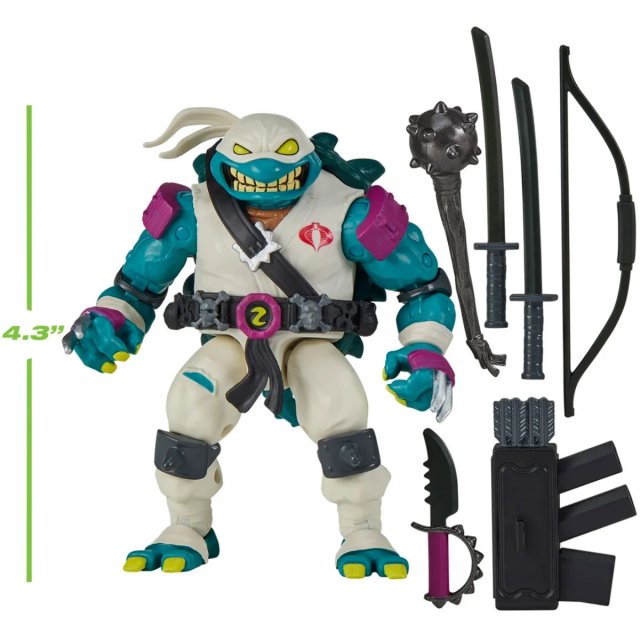 Slash x Storm Shadow Tmnt G.I. Joe Playmates