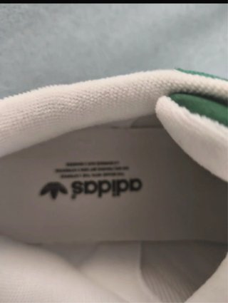 Zapatillas Adidas Hombre Verdes y Blancas