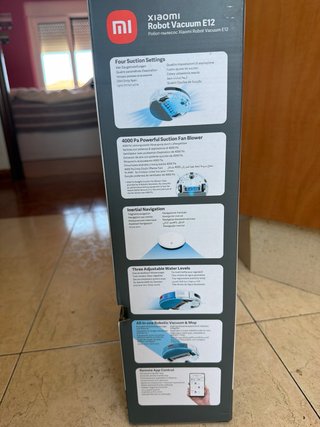 Xiaomi Robot Vacuum E12