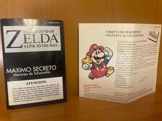 Guida Zelda A Link to the Past SNES (Spagnolo)