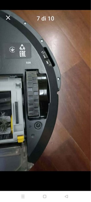 Robot aspirapolvere Roomba 698