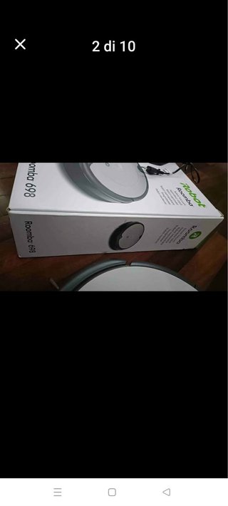 Robot aspirapolvere Roomba 698