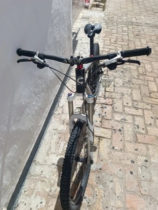 Cannondale Trail SL 5 Talla M/L 26 Fox Deore XT