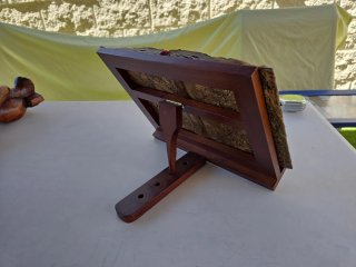 Manualidad de libro antiguo ,decorativo