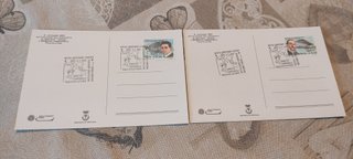 Lotto cofanetti e cartoline aviazione
