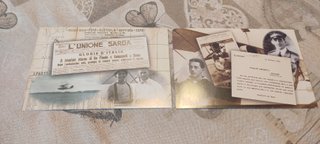 Lotto cofanetti e cartoline aviazione