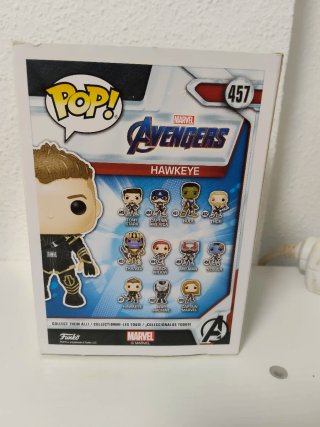Funko Pop Hawkeye 457 Avengers