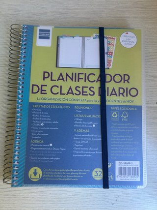 Planificador de clases diario docente