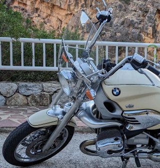 Cúpula Puig BMW R1200C