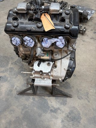 Motor gsxr 1000 2009