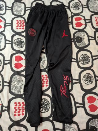 Chándal PSG Niño Jordan Negro/Azul