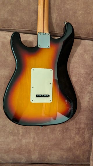 Fender Stratocaster Made in Mexico
