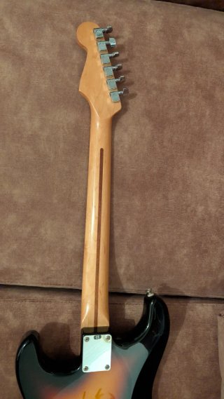 Fender Stratocaster Made in Mexico
