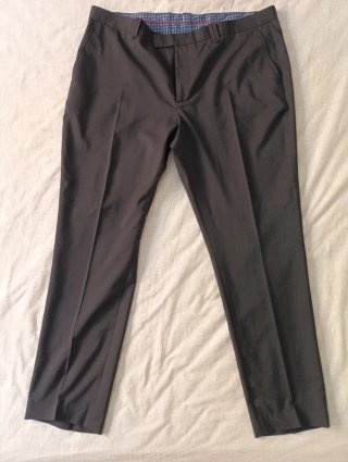 Traje azul marino hombre
