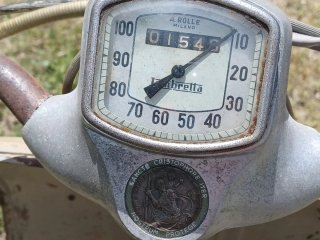 Lambretta LC Scooter Beige
