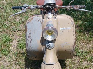 Lambretta LC Scooter Beige