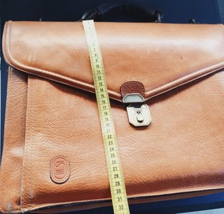Maletín Maestro-Ejecutivo Vintage Cuero Genuino