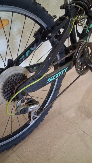 Bicicleta Scott Infantil