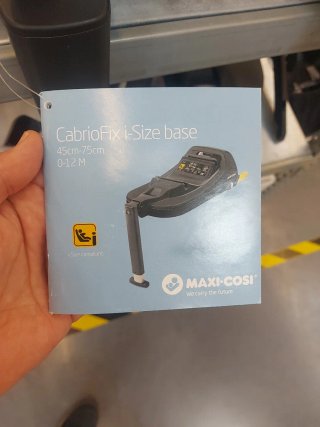 Maxi-Cosi Isofix Cabriofix Base