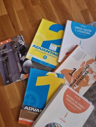 Historia do mundo contemporáneo, Bacharelato 1