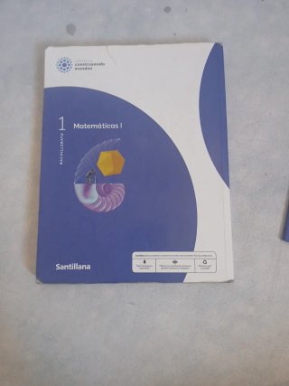 Matemáticas I 1 Bachillerato