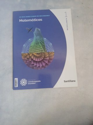 Matemáticas I 1 Bachillerato
