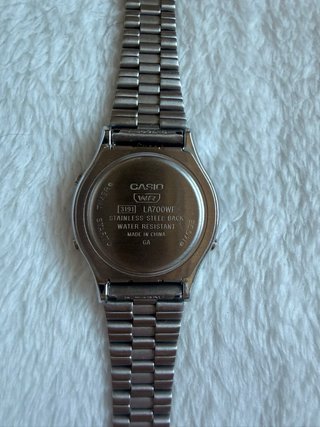 Reloj Casio Vintage Mujer - Plata