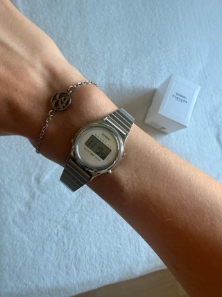 Reloj Casio Vintage Mujer - Plata