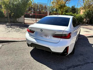 BMW Serie 3 320i Auto. 2024 184Cv Blanco MSport