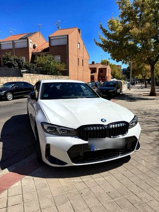 BMW Serie 3 320i Auto. 2024 184Cv Blanco MSport